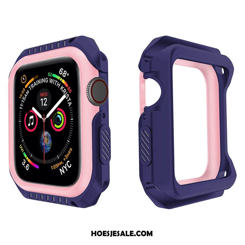 Apple Watch Series 2 Hoesje Purper Bescherming Zacht Hoes Siliconen Kopen