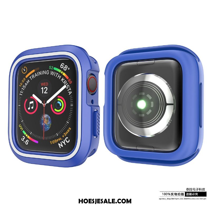 Apple Watch Series 2 Hoesje Scheppend Rood All Inclusive Zacht Bescherming Winkel