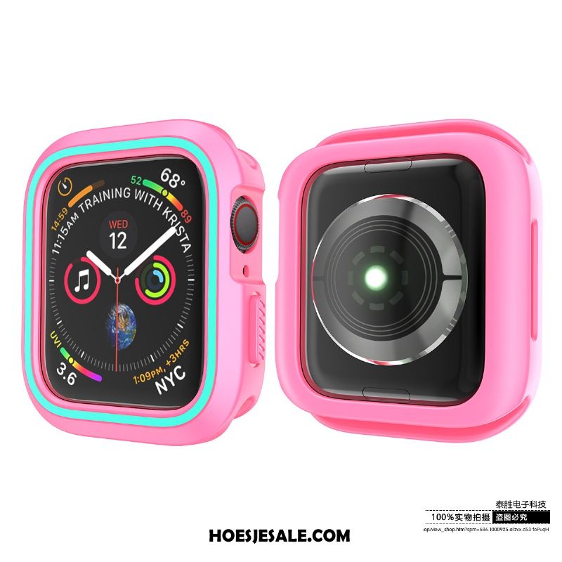 Apple Watch Series 2 Hoesje Scheppend Rood All Inclusive Zacht Bescherming Winkel