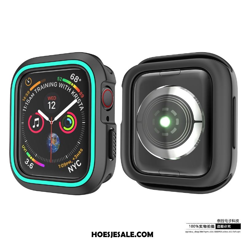 Apple Watch Series 2 Hoesje Scheppend Rood All Inclusive Zacht Bescherming Winkel