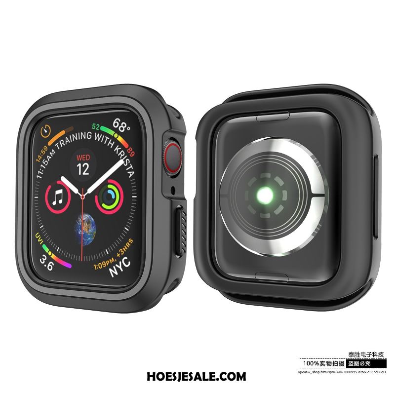 Apple Watch Series 2 Hoesje Scheppend Rood All Inclusive Zacht Bescherming Winkel