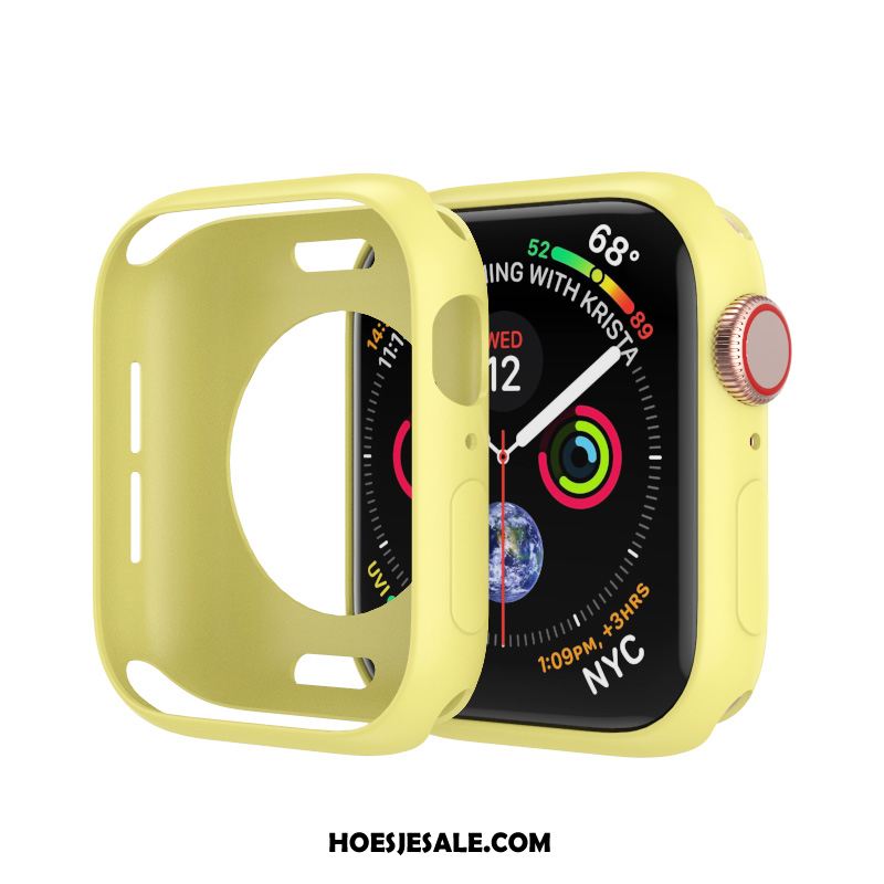 Apple Watch Series 2 Hoesje Siliconen Anti-fall Hoes Bescherming All Inclusive Korting