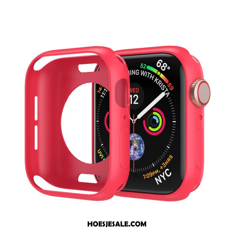 Apple Watch Series 2 Hoesje Siliconen Anti-fall Hoes Bescherming All Inclusive Korting