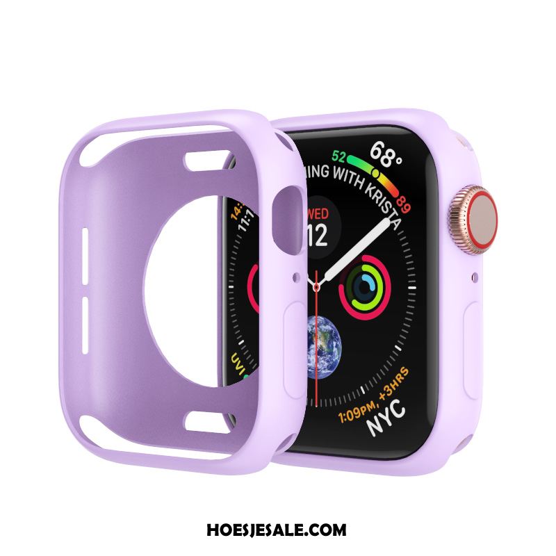 Apple Watch Series 2 Hoesje Siliconen Anti-fall Hoes Bescherming All Inclusive Korting