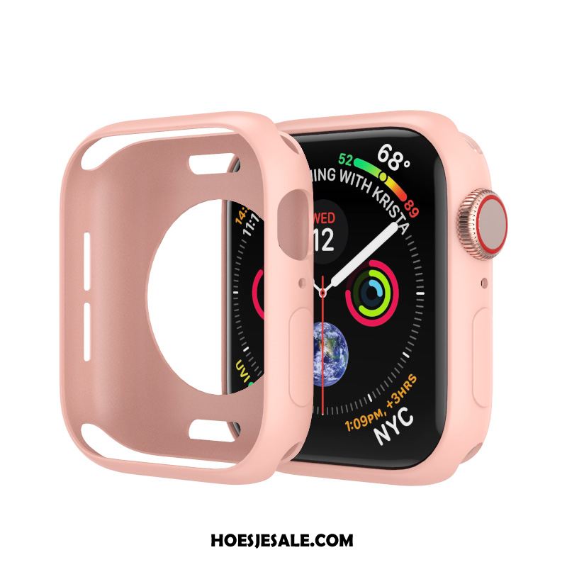 Apple Watch Series 2 Hoesje Siliconen Anti-fall Hoes Bescherming All Inclusive Korting