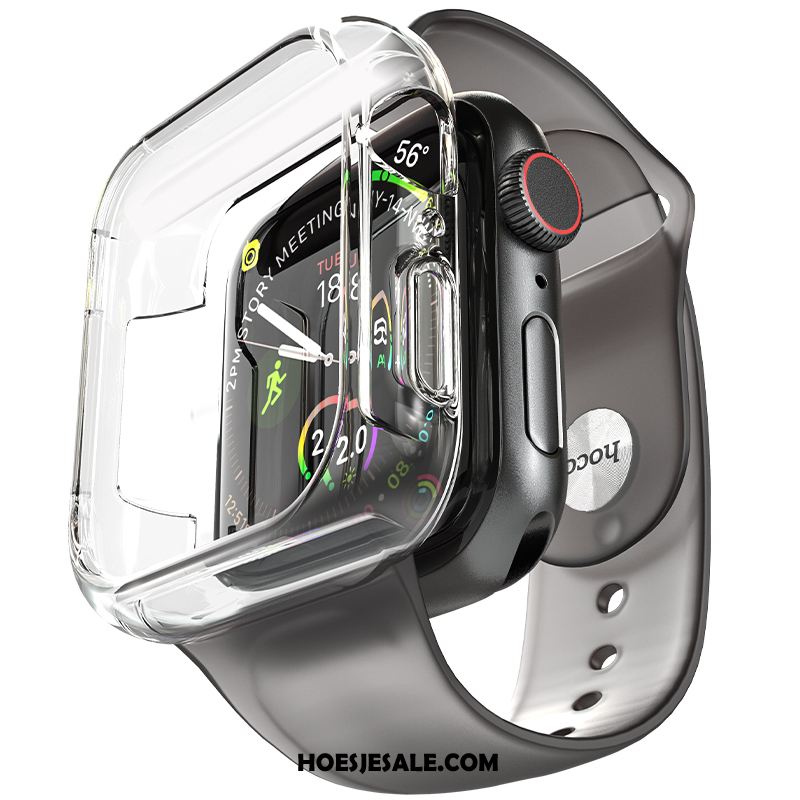 Apple Watch Series 2 Hoesje Siliconen Trend Roze Hoes Accessoires Korting