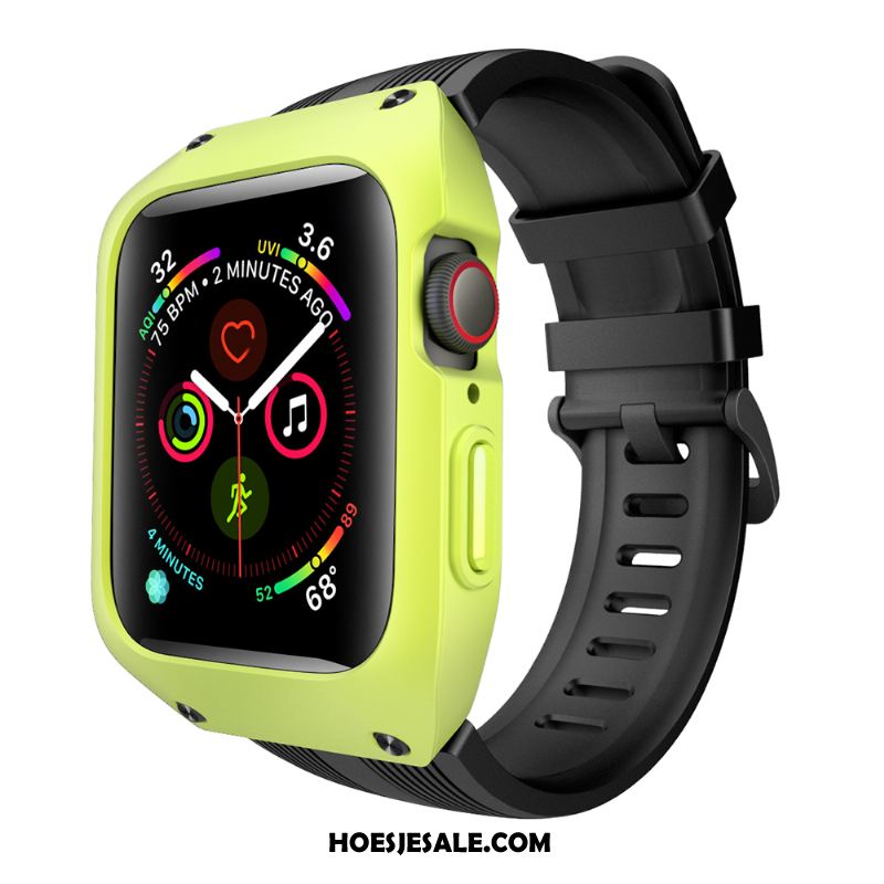 Apple Watch Series 2 Hoesje Sport Bescherming Anti-fall Groen Siliconen Goedkoop