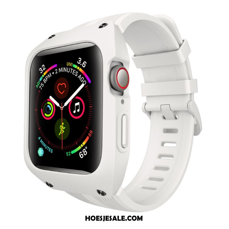 Apple Watch Series 2 Hoesje Sport Bescherming Anti-fall Groen Siliconen Goedkoop