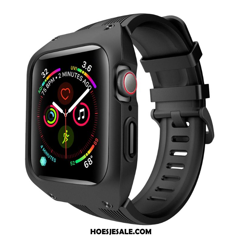 Apple Watch Series 2 Hoesje Sport Bescherming Anti-fall Groen Siliconen Goedkoop