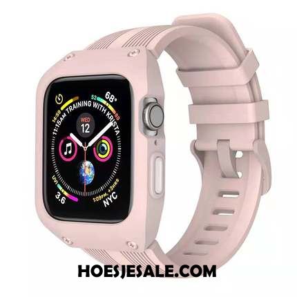 Apple Watch Series 2 Hoesje Sport Bescherming Anti-fall Groen Siliconen Goedkoop