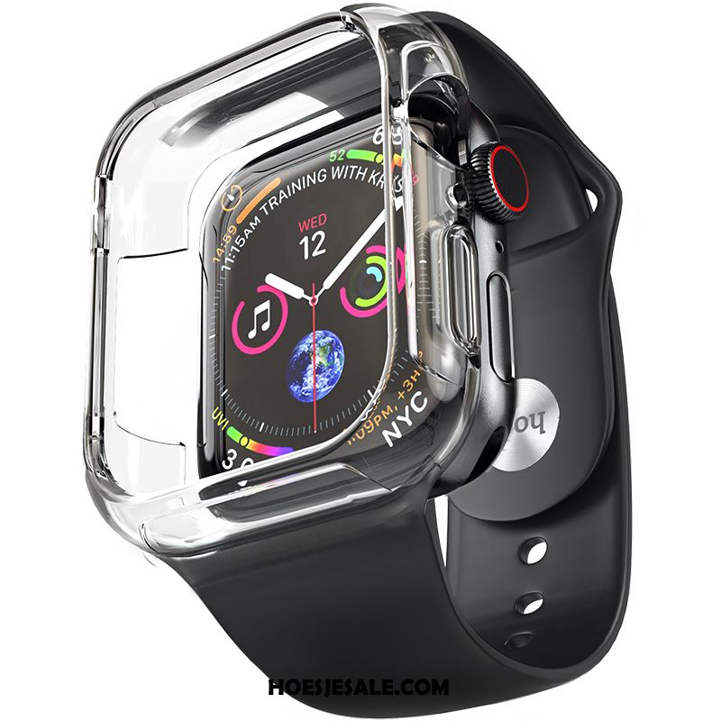 Apple Watch Series 3 Hoesje All Inclusive Siliconen Trend Accessoires Plating Kopen