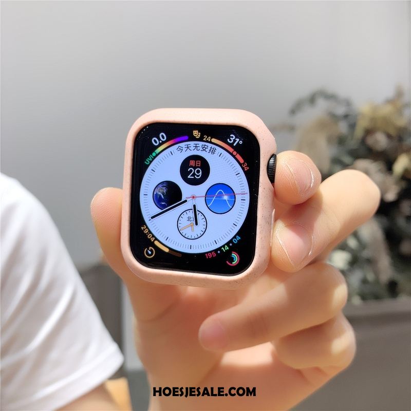 Apple Watch Series 3 Hoesje Anti-fall All Inclusive Zacht Siliconen Groen Online