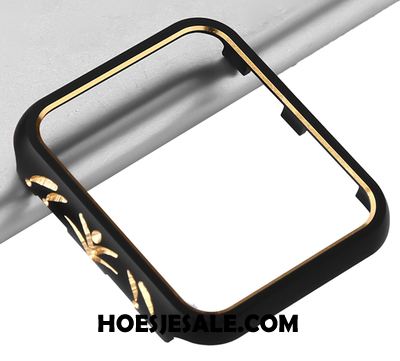 Apple Watch Series 3 Hoesje Anti-fall Bescherming Zilver Goud Twee Kleuren Kopen