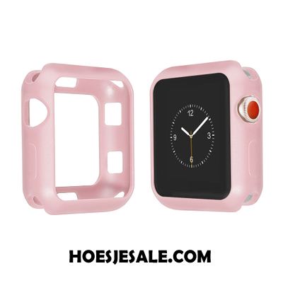 Apple Watch Series 3 Hoesje Bescherming Purper Zacht All Inclusive Anti-fall Kopen