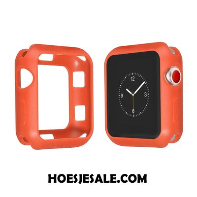 Apple Watch Series 3 Hoesje Bescherming Purper Zacht All Inclusive Anti-fall Kopen