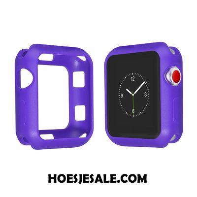 Apple Watch Series 3 Hoesje Bescherming Purper Zacht All Inclusive Anti-fall Kopen