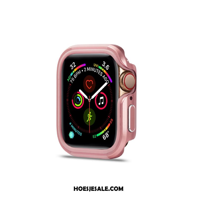 Apple Watch Series 3 Hoesje Bescherming Rose Goud Hoes Omlijsting Legering Kopen