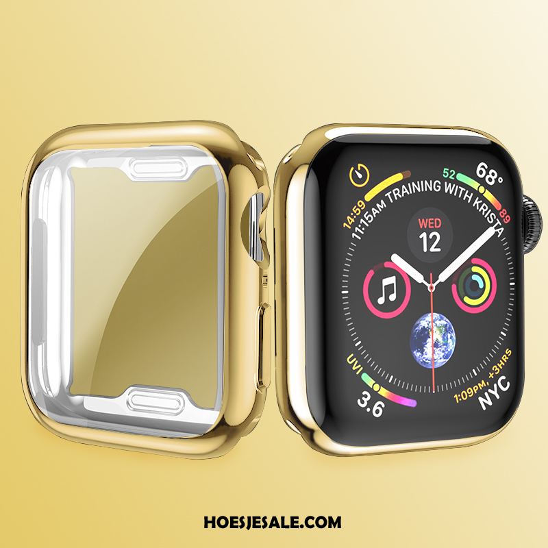 Apple Watch Series 3 Hoesje Dun Hoes All Inclusive Skärmskydd Anti-fall Kopen