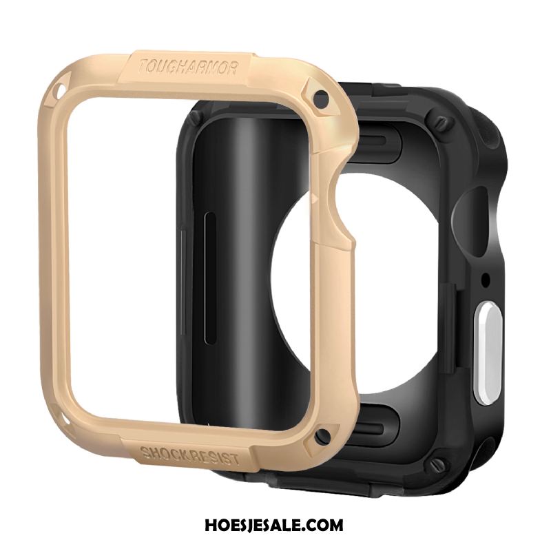 Apple Watch Series 3 Hoesje Pantser Anti-fall Bescherming Hoes Oranje Online