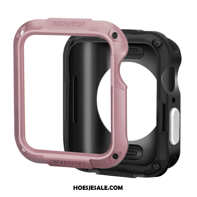 Apple Watch Series 3 Hoesje Pantser Anti-fall Bescherming Hoes Oranje Online