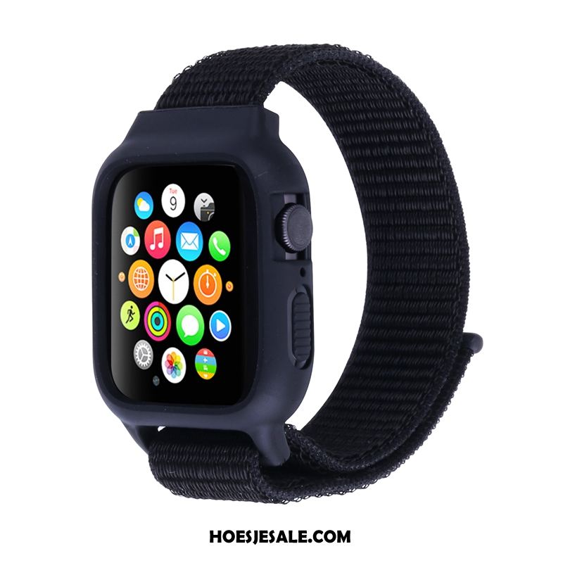 Apple Watch Series 3 Hoesje Rood Nylon Bescherming Kopen