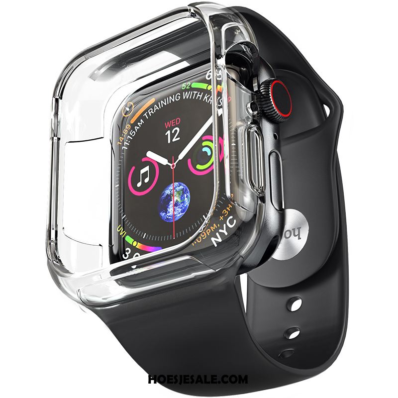 Apple Watch Series 4 Hoesje Accessoires Zacht Blauw Siliconen All Inclusive Kopen