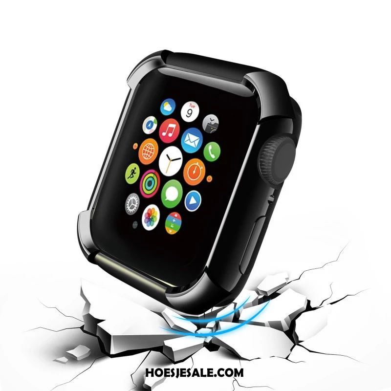 Apple Watch Series 4 Hoesje Bescherming All Inclusive Accessoires Anti-fall Plating Sale