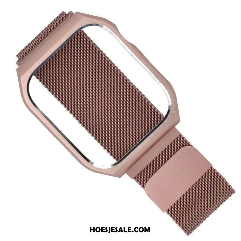 Apple Watch Series 4 Hoesje Bescherming Magnetisch Hoes Roze Goedkoop