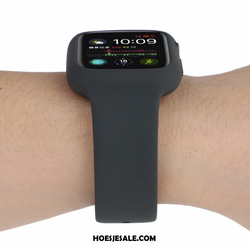 Apple Watch Series 4 Hoesje Bescherming Nieuw Rood Sport Trend Kopen