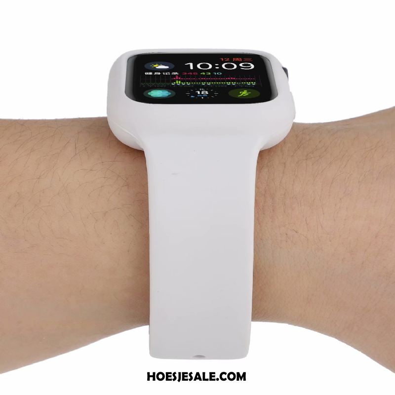 Apple Watch Series 4 Hoesje Bescherming Nieuw Rood Sport Trend Kopen