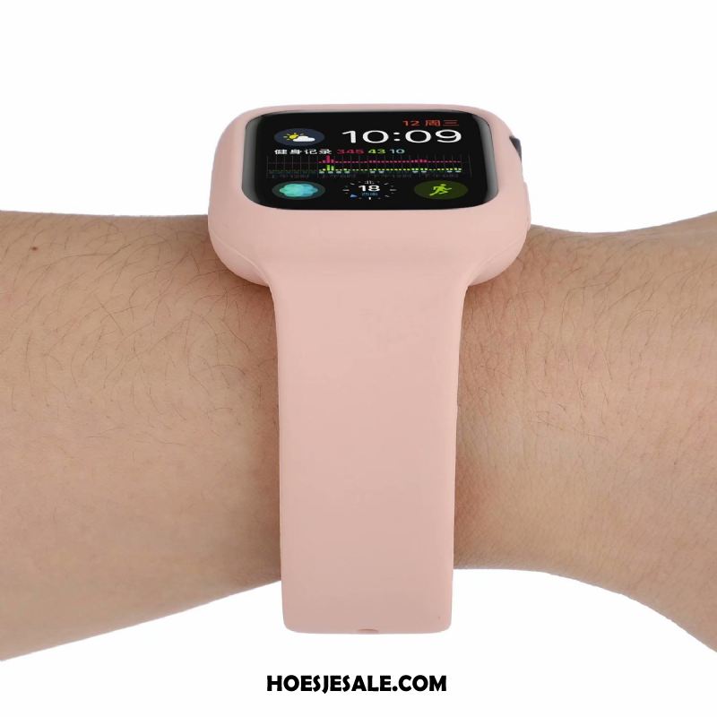 Apple Watch Series 4 Hoesje Bescherming Nieuw Rood Sport Trend Kopen