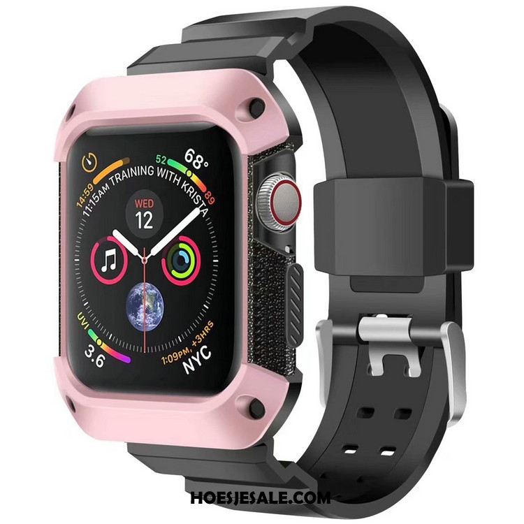 Apple Watch Series 4 Hoesje Blauw Sport Anti-fall Pantser Bescherming Kopen