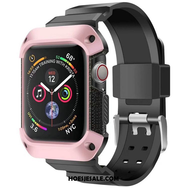 Apple Watch Series 4 Hoesje Blauw Sport Anti-fall Pantser Bescherming Kopen