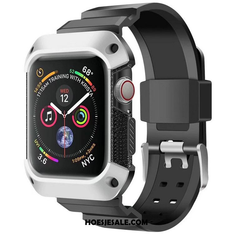 Apple Watch Series 4 Hoesje Blauw Sport Anti-fall Pantser Bescherming Kopen