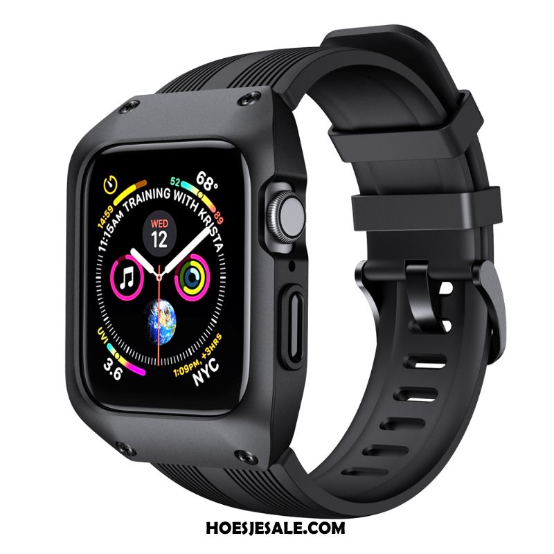 Apple Watch Series 4 Hoesje Hoes Anti-fall Groen Bescherming Scheppend Goedkoop