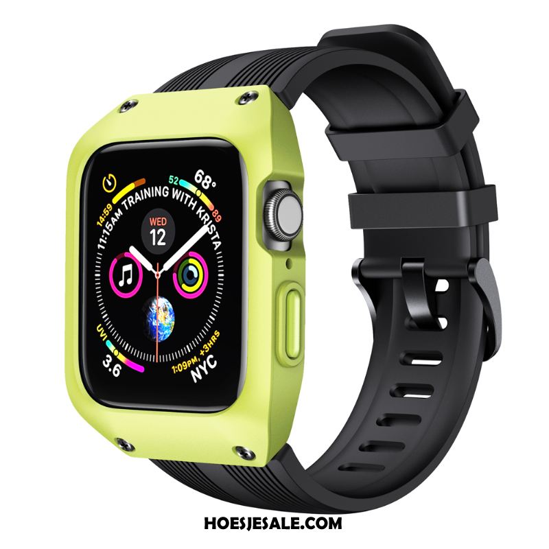 Apple Watch Series 4 Hoesje Hoes Anti-fall Groen Bescherming Scheppend Goedkoop
