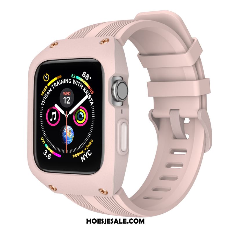 Apple Watch Series 4 Hoesje Hoes Anti-fall Groen Bescherming Scheppend Goedkoop