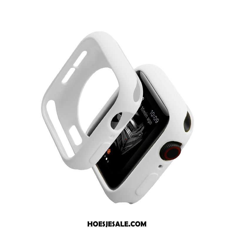 Apple Watch Series 4 Hoesje Hoes Siliconen Groen Bescherming Dun Kopen