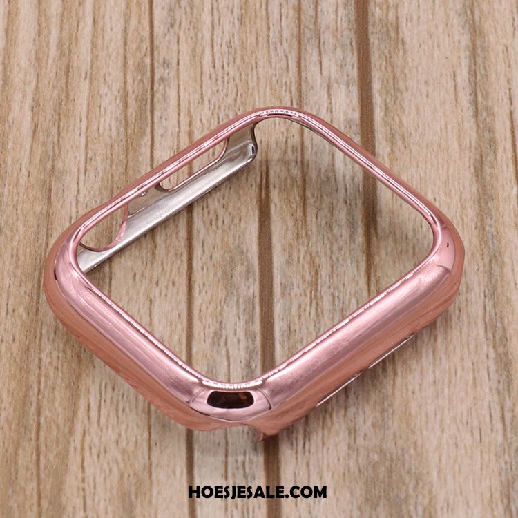 Apple Watch Series 4 Hoesje Omlijsting Anti-fall Goud Plating All Inclusive Sale