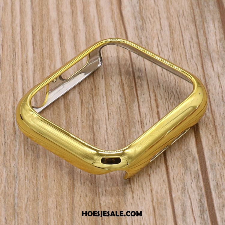 Apple Watch Series 4 Hoesje Omlijsting Anti-fall Goud Plating All Inclusive Sale