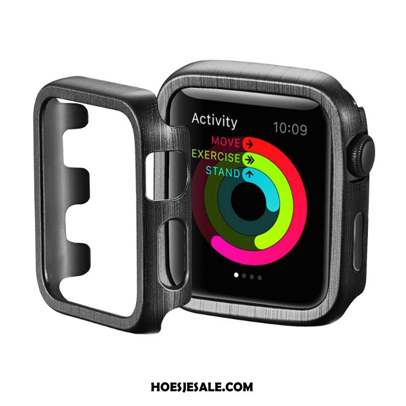 Apple Watch Series 4 Hoesje Patroon Omlijsting Roze Hoes Anti-fall Sale