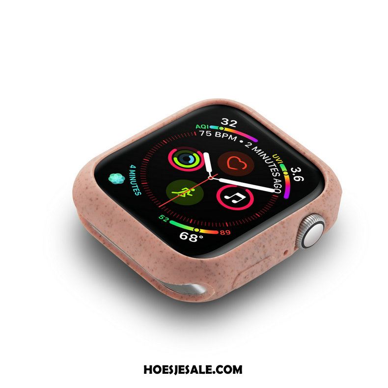 Apple Watch Series 4 Hoesje Schrobben Roze Trend Draak Bescherming Goedkoop