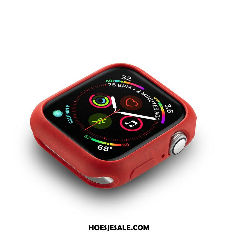 Apple Watch Series 4 Hoesje Schrobben Roze Trend Draak Bescherming Goedkoop