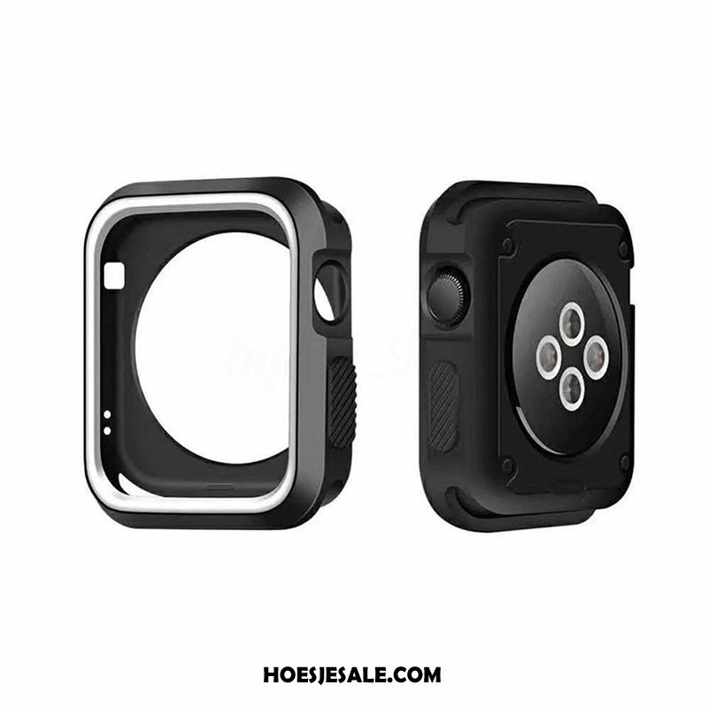 Apple Watch Series 4 Hoesje Siliconen Zacht Hoes Accessoires Groen Online