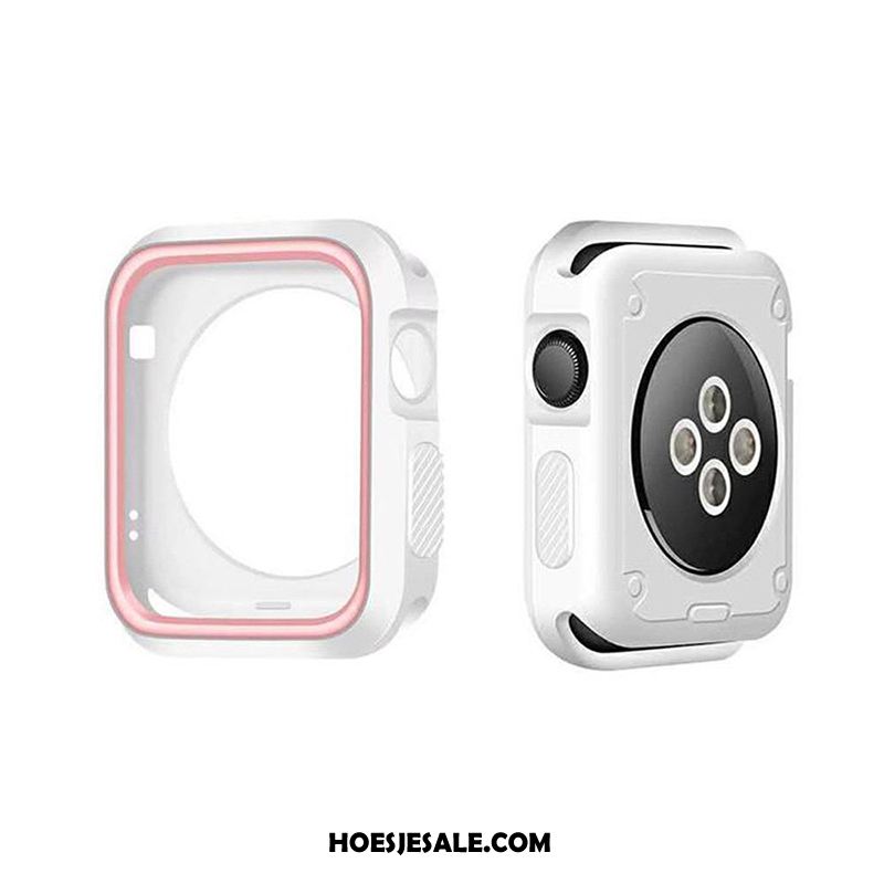 Apple Watch Series 4 Hoesje Siliconen Zacht Hoes Accessoires Groen Online