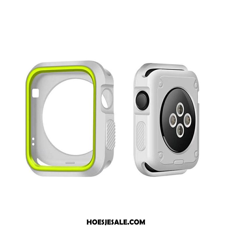 Apple Watch Series 4 Hoesje Siliconen Zacht Hoes Accessoires Groen Online