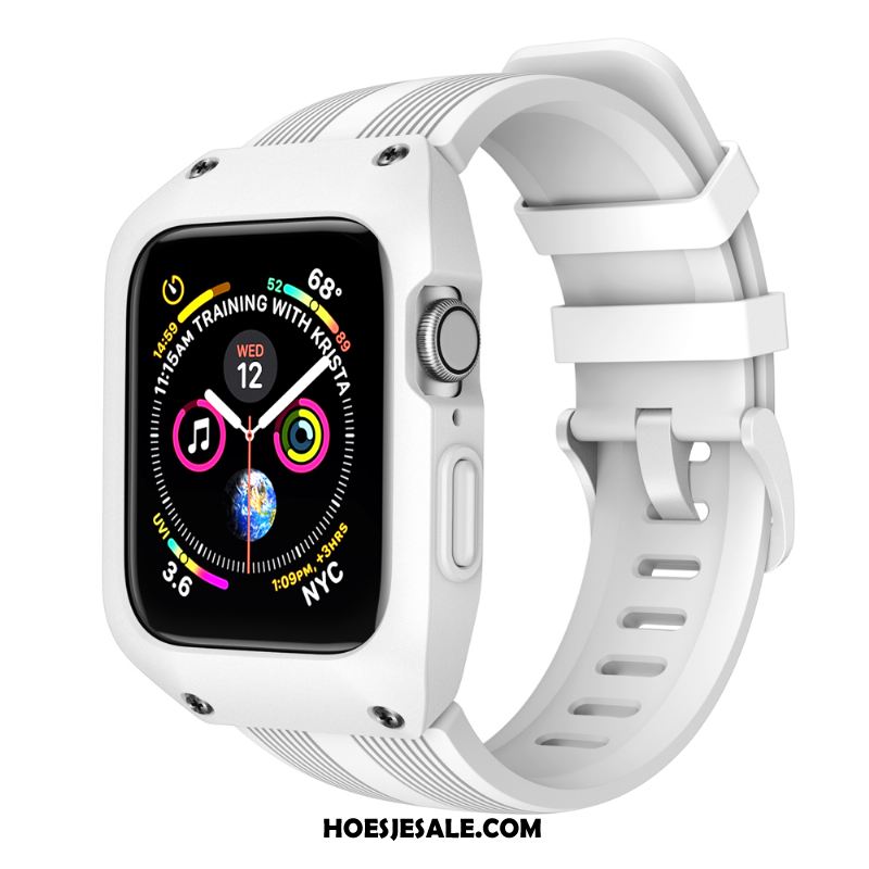 Apple Watch Series 5 Hoesje Bescherming Anti-fall Scheppend Hoes Groen Kopen