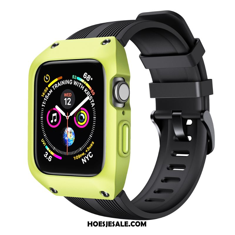 Apple Watch Series 5 Hoesje Bescherming Anti-fall Scheppend Hoes Groen Kopen