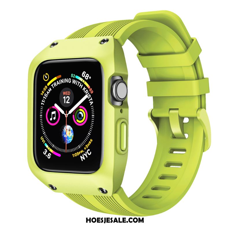 Apple Watch Series 5 Hoesje Bescherming Anti-fall Scheppend Hoes Groen Kopen