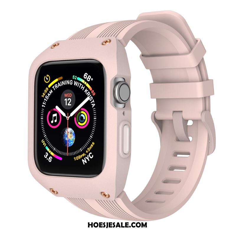 Apple Watch Series 5 Hoesje Bescherming Anti-fall Scheppend Hoes Groen Kopen
